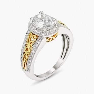 Gold Bangle